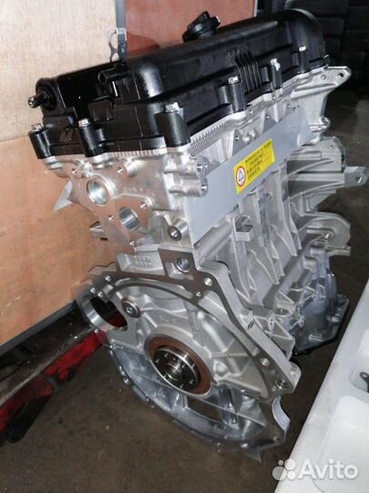 Двигатель Hyundai Solaris RB G4FC 2011-2016