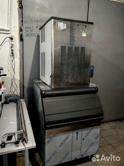 Ледогенератор scotsman колотый лед