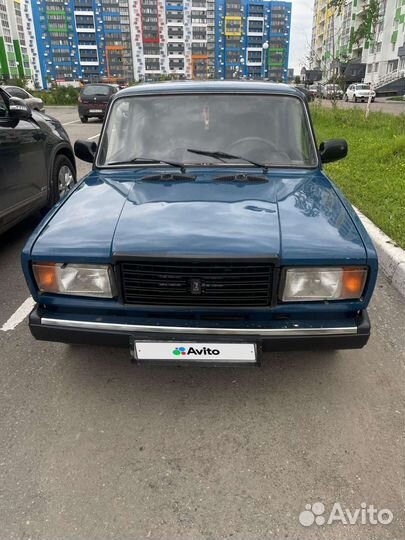 ВАЗ 2107 1.6 МТ, 2008, 120 000 км