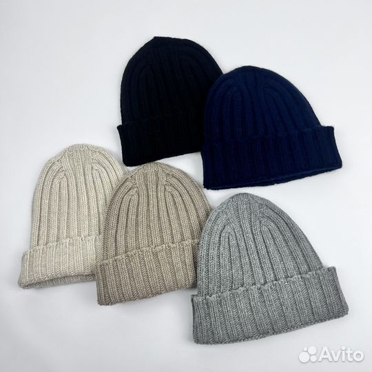 Шапка новая 100 кашемир emilio romanelli