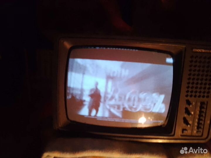 Телевизор раритетный