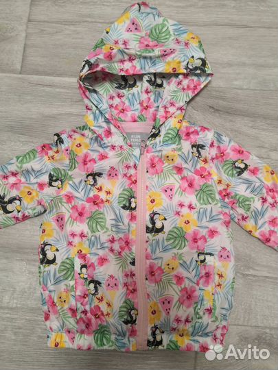 Ветровка для девочки carters 2t