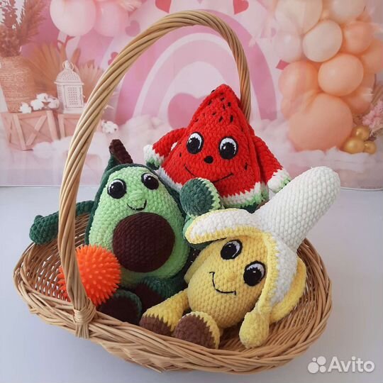 Весёлые фрукты