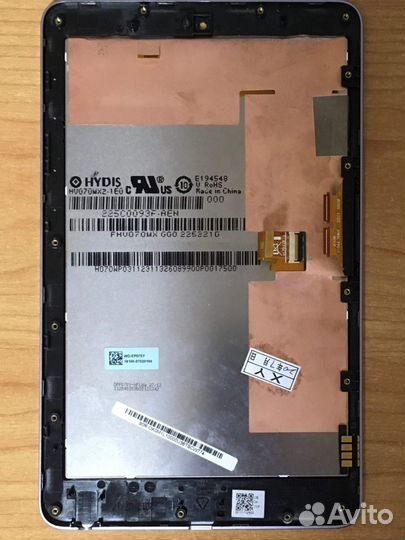 ЖК-дисплей для asus Google Nexus 7
