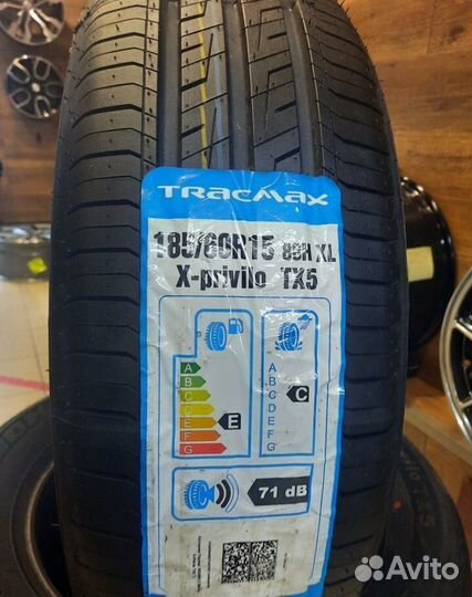 Tracmax X-Privilo TX5 185/60 R15 87H