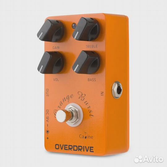 Caline CP-18 Orange Burst Overdrive педаль эффекто