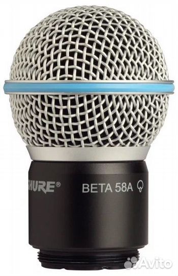 Микрофон shure slxd2/SM58 (Beta 58A) -H56