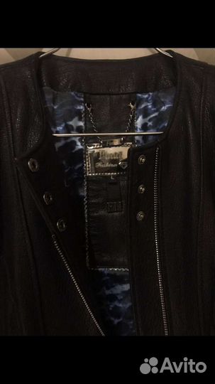 Кожаная куртка