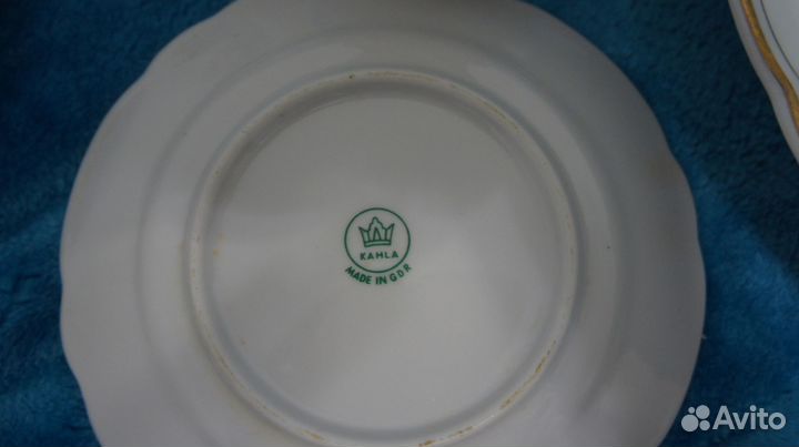 Фарфоровая посуда гдр