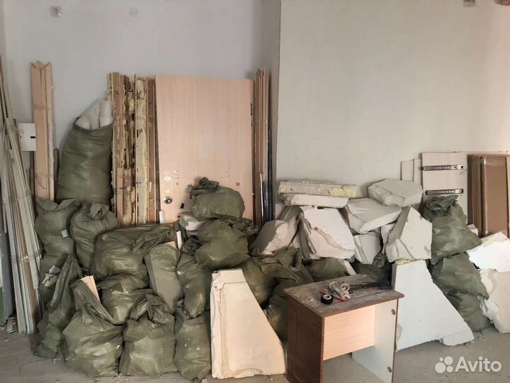 Вывоз любого мусора