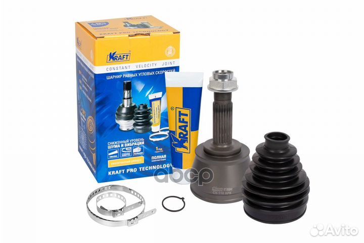 Шрус наружный KT 059241 Kraft