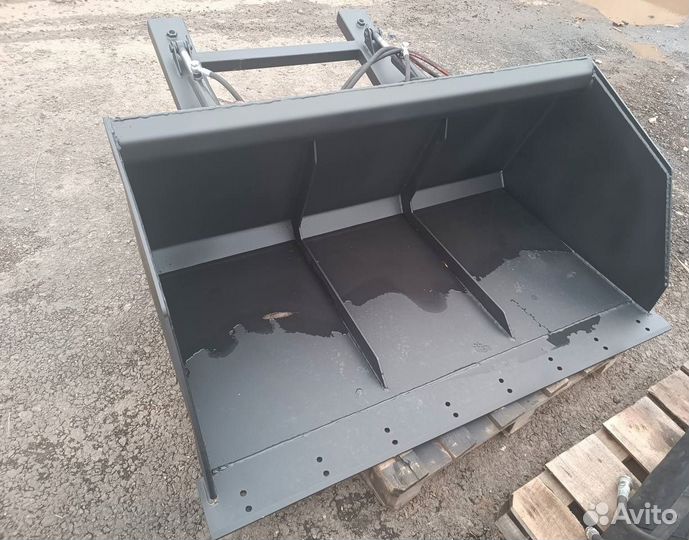 Ковш высокой выгрузки для вилочного погрузчика