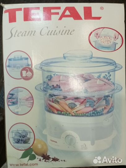 Пароварка tefal