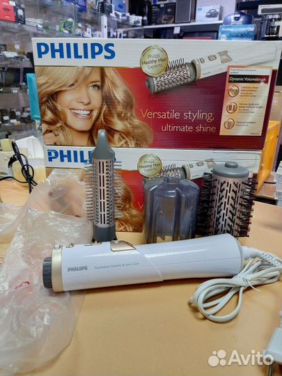 Фен-щетка Philips HP8664/00 новая