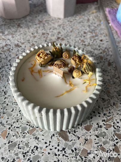 Свечи восковые ручной работы