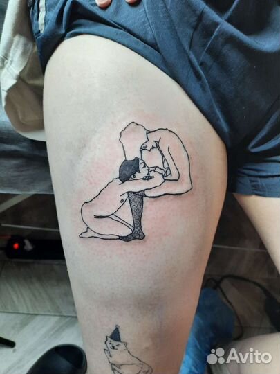 Тату за расходники