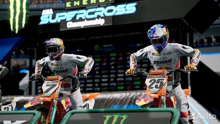 Monster Energy Supercross 6 The Official Videogam