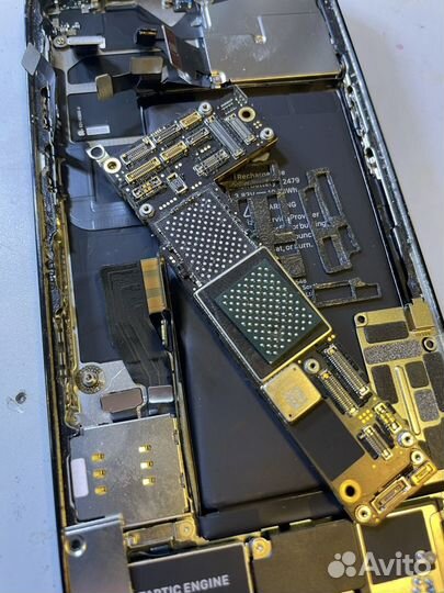 Ремонт плат iPhone 10, X, XS, 11, 11pro, 12, 12pro