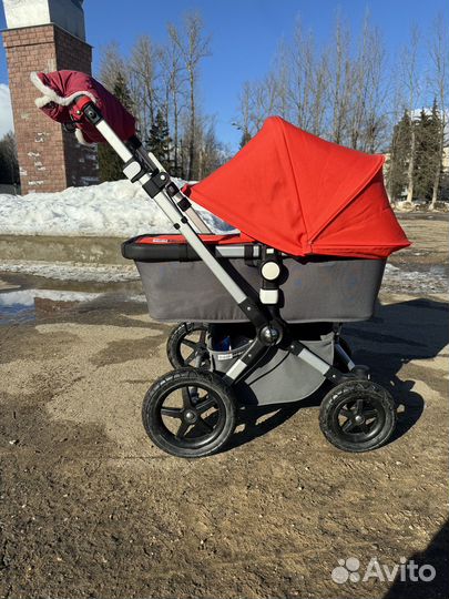 Коляска bugaboo cameleon 3 с допами