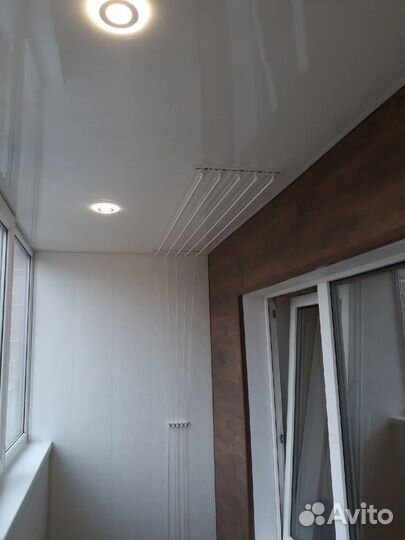 Остекление и ремонт балкона / лоджии