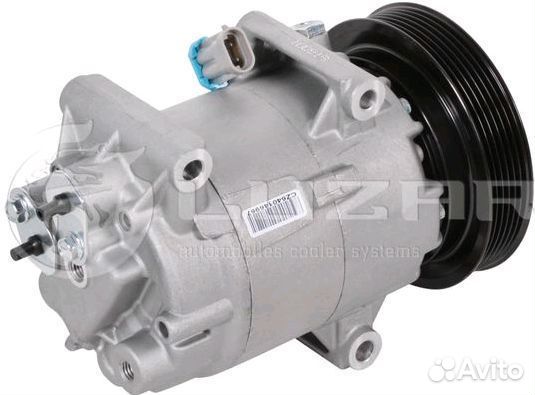 Компрессор кондиционера Megane 2
