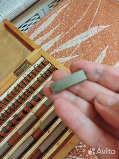 Плоскопараллельные концевые меры №1