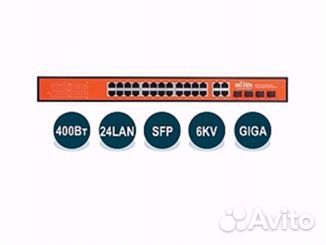 Коммутатор Wi-Tek WI-PS328GF