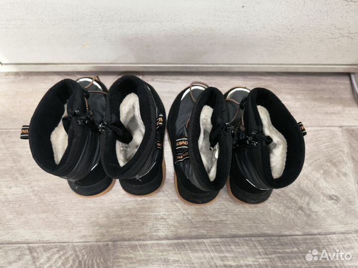 Ботинки детские зимние 25 размер