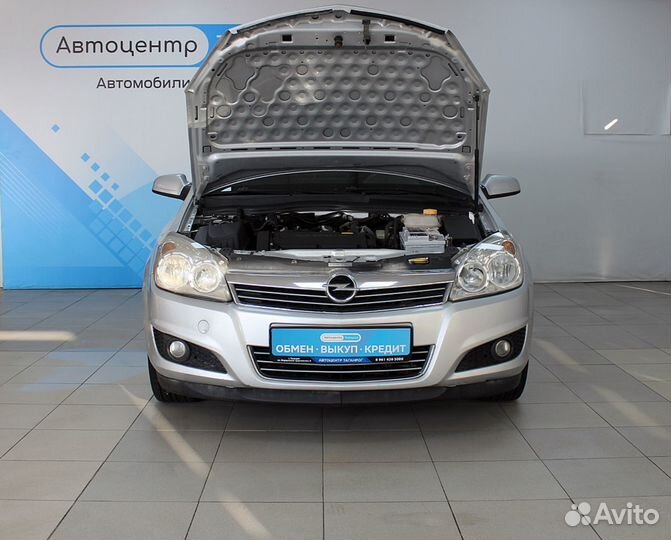 Opel Astra 1.8 AT, 2007, 174 000 км