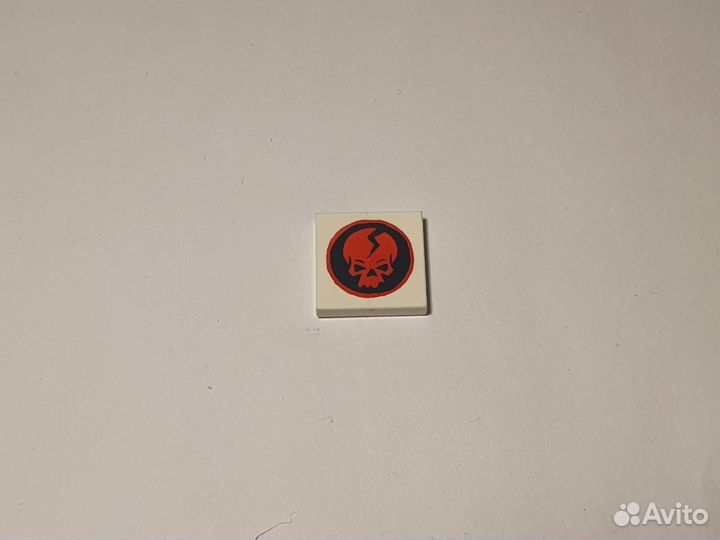 Знак скелетов Lego