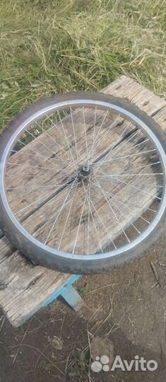 Колесо переднее 24