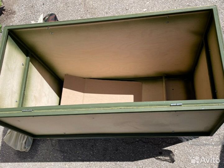 Армейская мобильная баня бак 50л Роснар рс 33