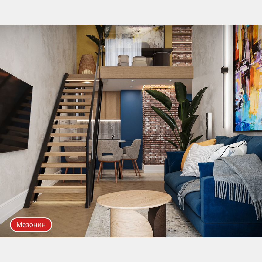 Квартира-студия, 31 м², 1/12 эт.