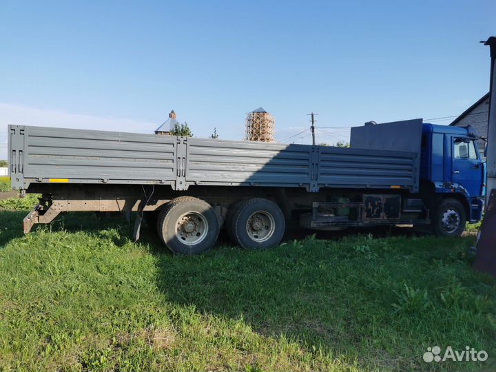 КамАЗ 65117, 2011