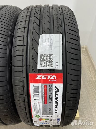 Zeta Alventi 245/45 R19 103Y