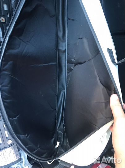 Теннисная сумка babolat для большого тенниса