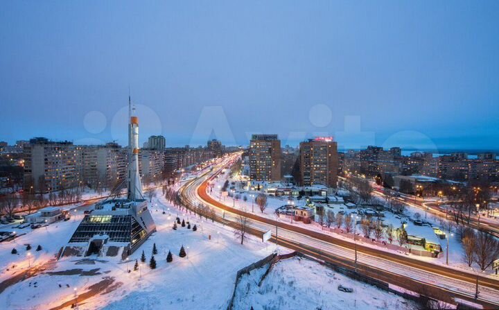 1-к. квартира, 48 м², 22/24 эт.