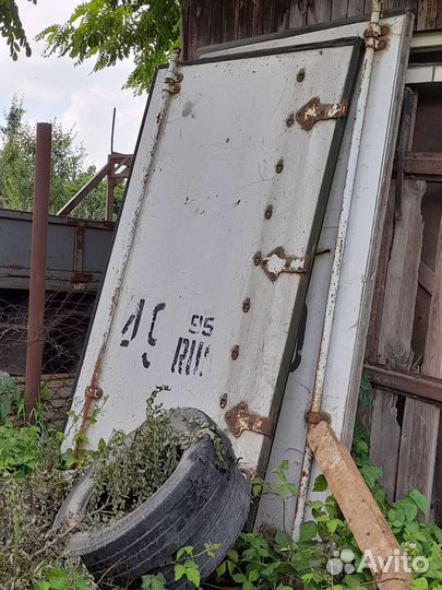Ворота для полуприцепа