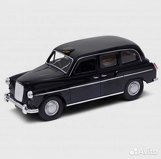 Модель Austin FX4 London cab, металлическая