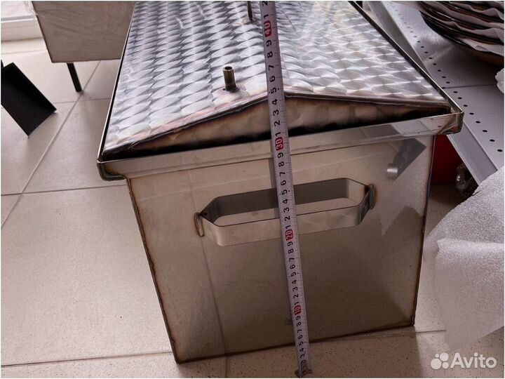 Коптильня с гидрозатвором и без от 1,5мм