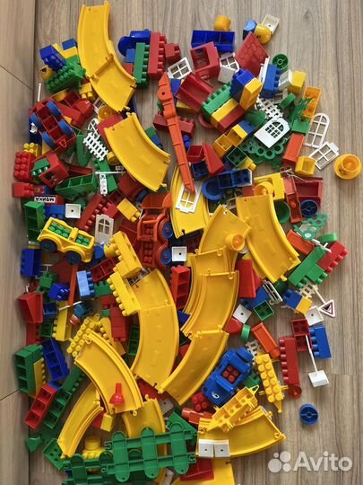 Лего Кроха, Стройка, Автодорога, полесье