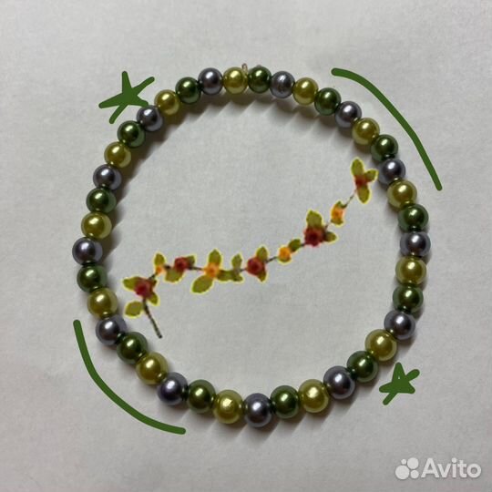 Браслетики ручной работы