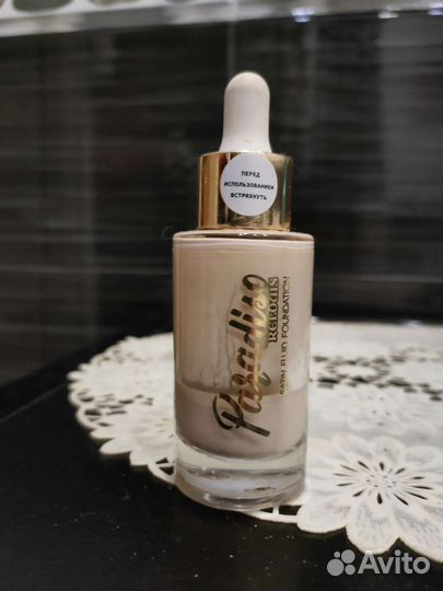 Тональный крем флюид 01