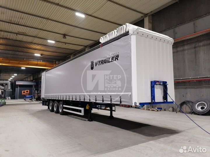 Полуприцеп шторный V-Trailer S, 2023