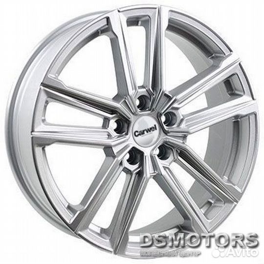 Диски Межа R078 7.0/18 5x114.3 ET37 d66.6 S