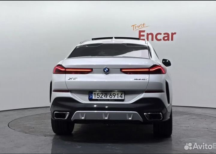 BMW X6 3.0 AT, 2023, 4 260 км