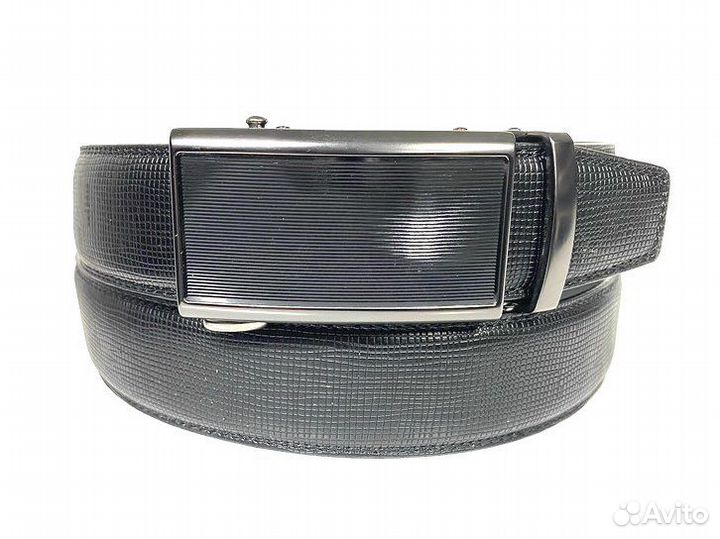 Мужской кожаный ремень автомат «Alon» 1070