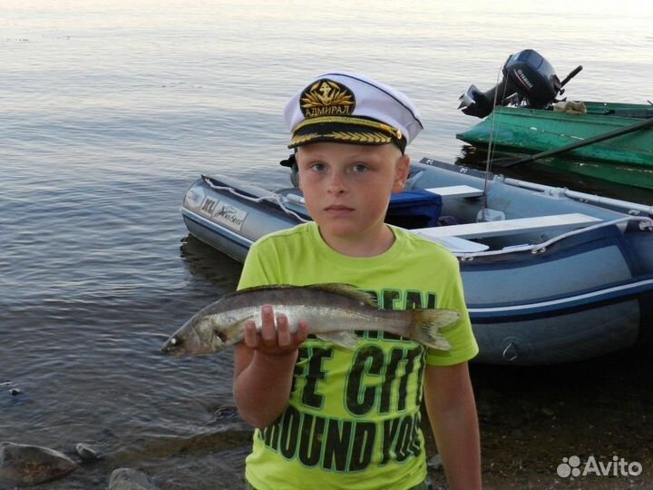 Лодка пвх с мотором