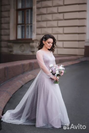 Свадебное платье 44-46