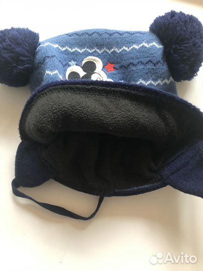 Шапка зимняя на мальчика